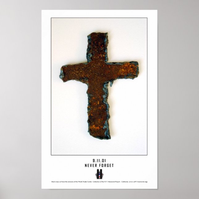 Póster WTC Steel Cross Print (Frente)