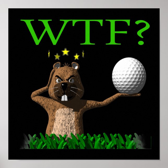 PÓSTER WTF (Frente)