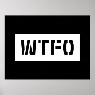 PÓSTER WTFO