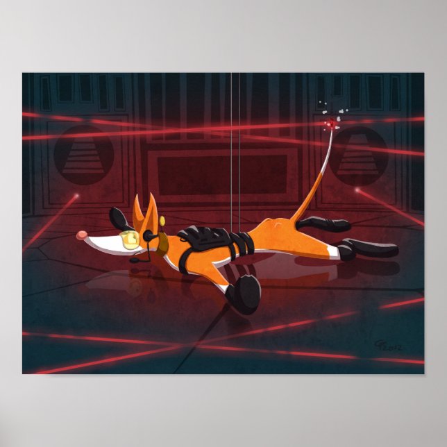 Póster ¡Wuff de Misión! (Frente)