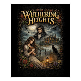 Póster Wuthering Heights