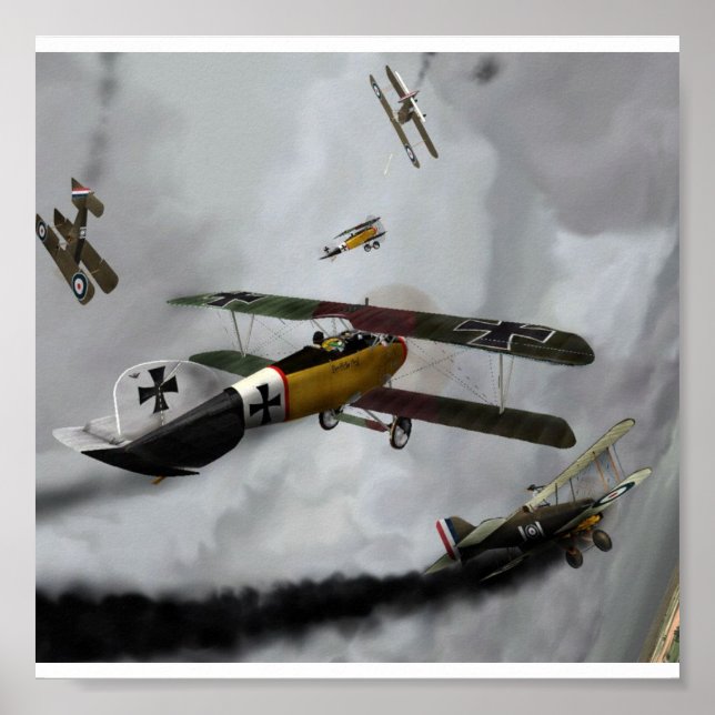 Póster WW1 Furball (Frente)