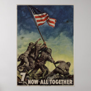 Póster WWII Now All Together