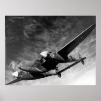 WWII P38 Lightning