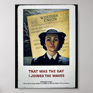 Póster Wwii Women