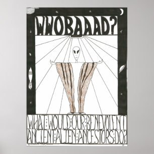 Póster ¿WWOBAAAD? Poster