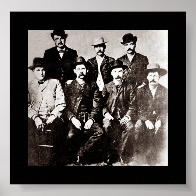 Póster Wyatt Earp & Co (Frente)