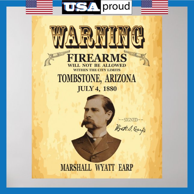 Póster Wyatt Earp Guay Fab Tombstone (Subido por el creador)