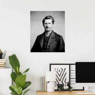 Póster Wyatt Earp: Lawman, Gunfighter, guardián de Saloon