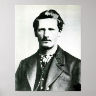 Póster Wyatt Earp Old West Print