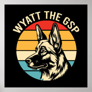 Póster Wyatt El Gsp