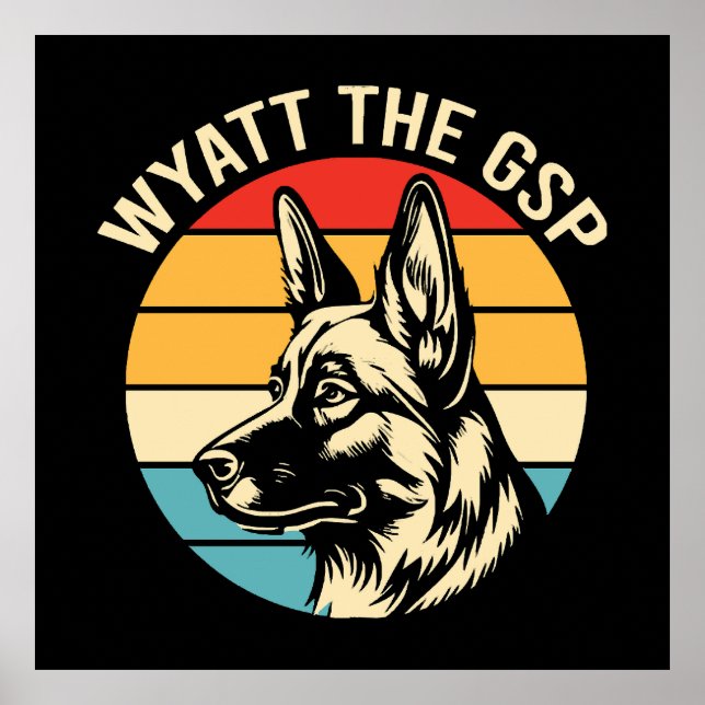 Póster Wyatt El Sgp (Frente)