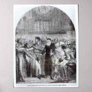 Póster Wycliffe que aparece antes de los prelados