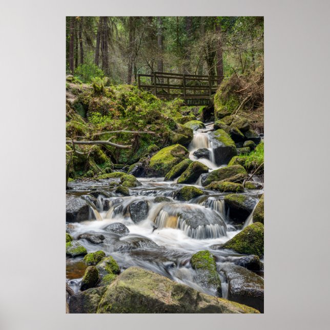 Póster Wyming Brooke, Sheffield (Frente)