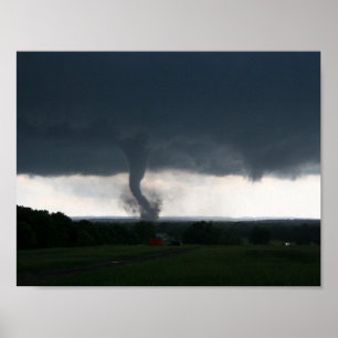 Póster Wynnewood, poster ACEPTABLE del tornado EF4