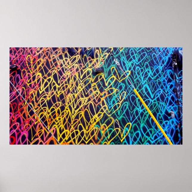 Póster Wynwood miami (Frente)