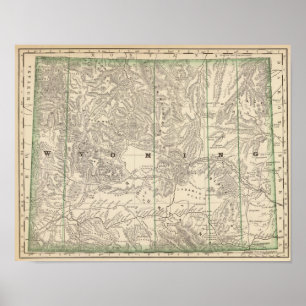 Póster Wyoming