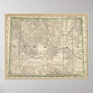 Póster Wyoming