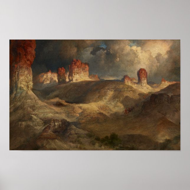 Póster wyoming (Frente)
