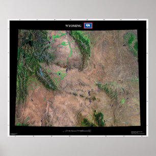 Póster Wyoming