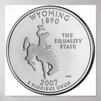 Póster Wyoming