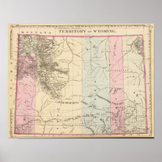 Póster Wyoming