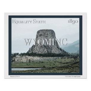 Poster Wyoming