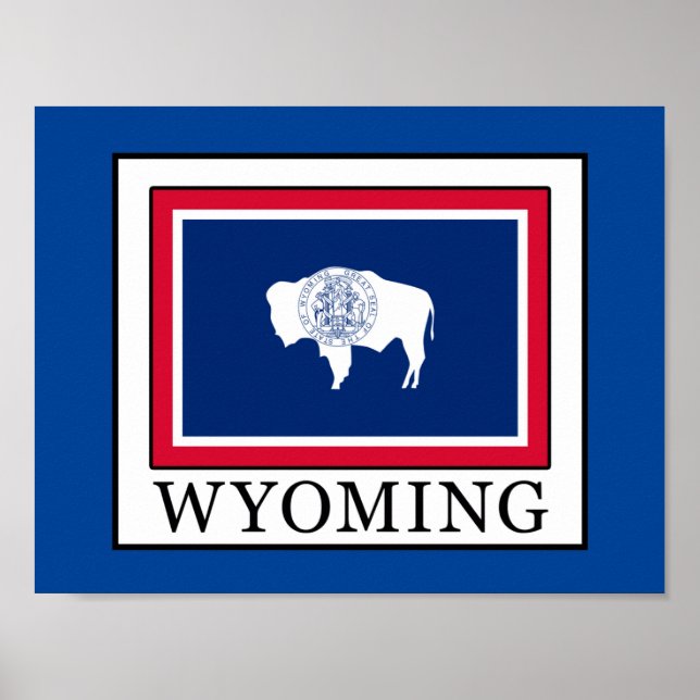 Póster Wyoming (Frente)