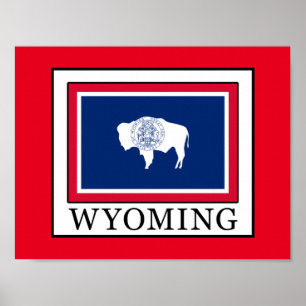 Póster Wyoming