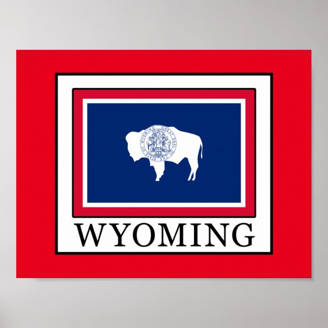 Póster Wyoming (Frente)