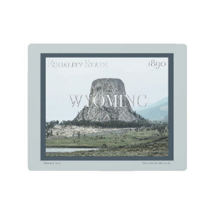 Poster Wyoming