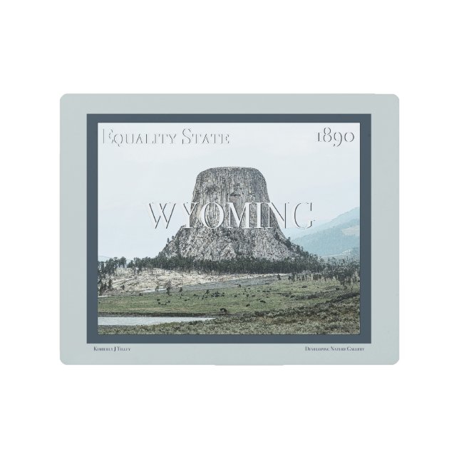 Poster Wyoming (Anverso)
