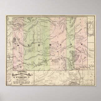Póster Wyoming 2