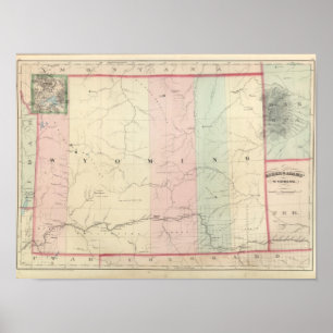 Póster Wyoming 2