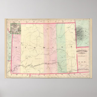 Póster Wyoming 3