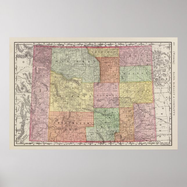 Póster Wyoming 3 (Frente)