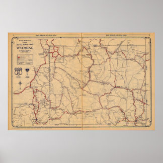 Póster Wyoming 4
