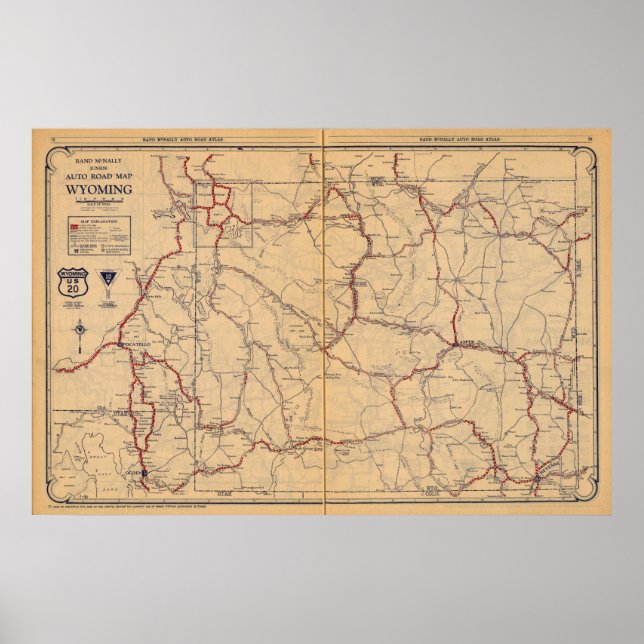 Póster Wyoming 4 (Frente)