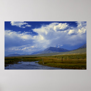 Póster Wyoming Creek