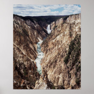 Póster Wyoming, Parque Nacional Yellowstone, Baja