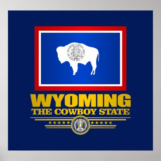 Póster Wyoming (SP) (Frente)