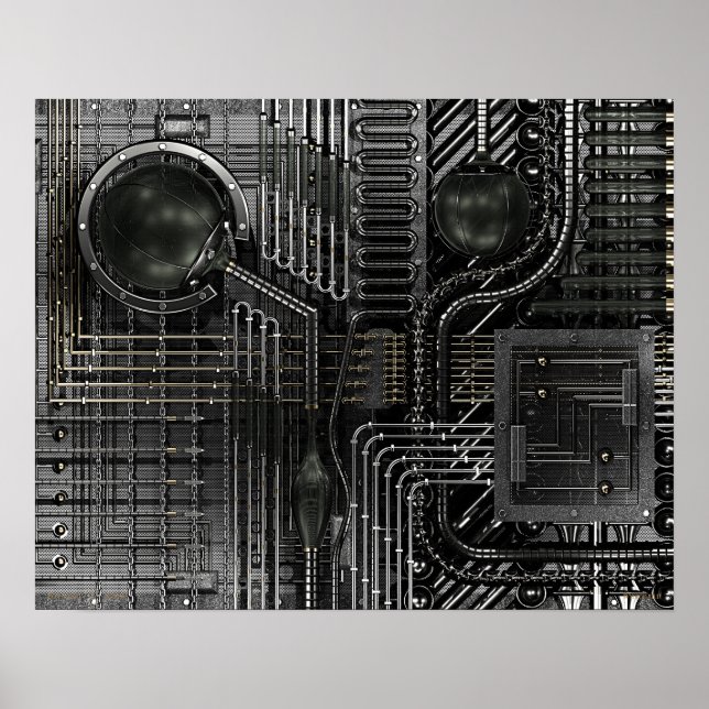 Póster Wyrmoud (Frente)