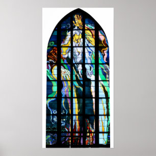 Póster Wyspianski, Dios el Padre, 1904