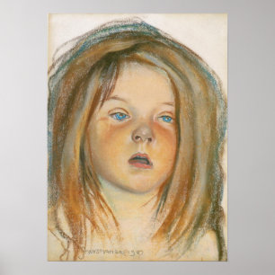 Póster Wyspianski, Helenka, 1900 (1)