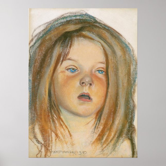 Póster Wyspianski, Helenka, 1900 (1) (Frente)