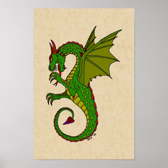 Póster Wyvern (Frente)
