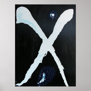 PÓSTER X BLANCO