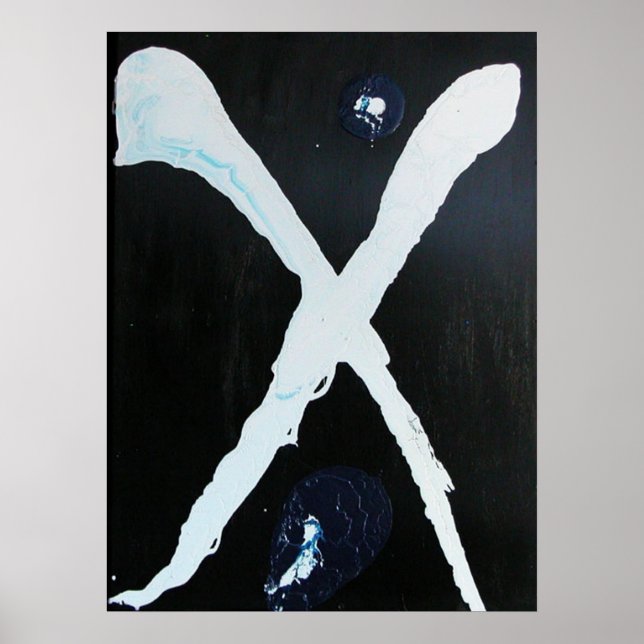 PÓSTER X BLANCO (Frente)
