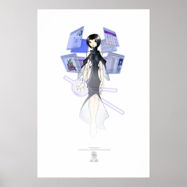 Póster X Phantom (Frente)