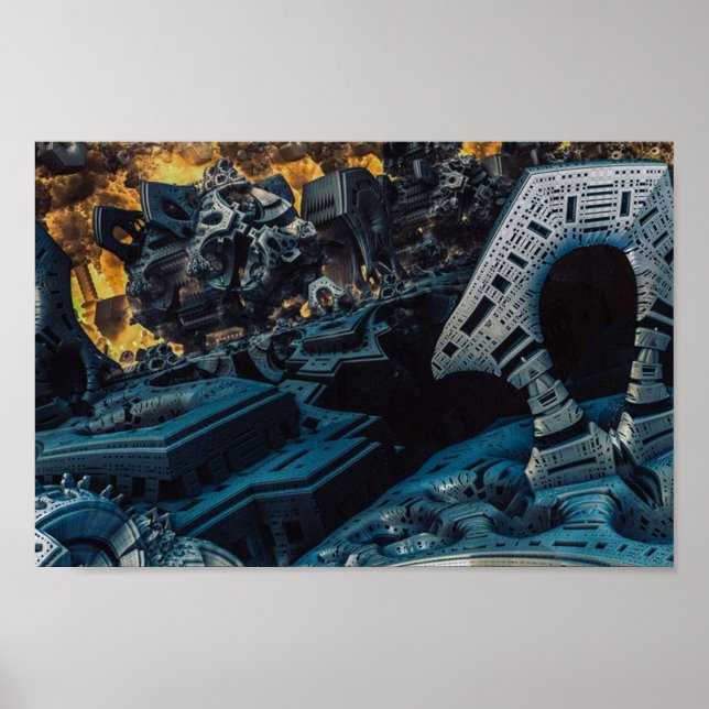 Póster Xanadu (Frente)